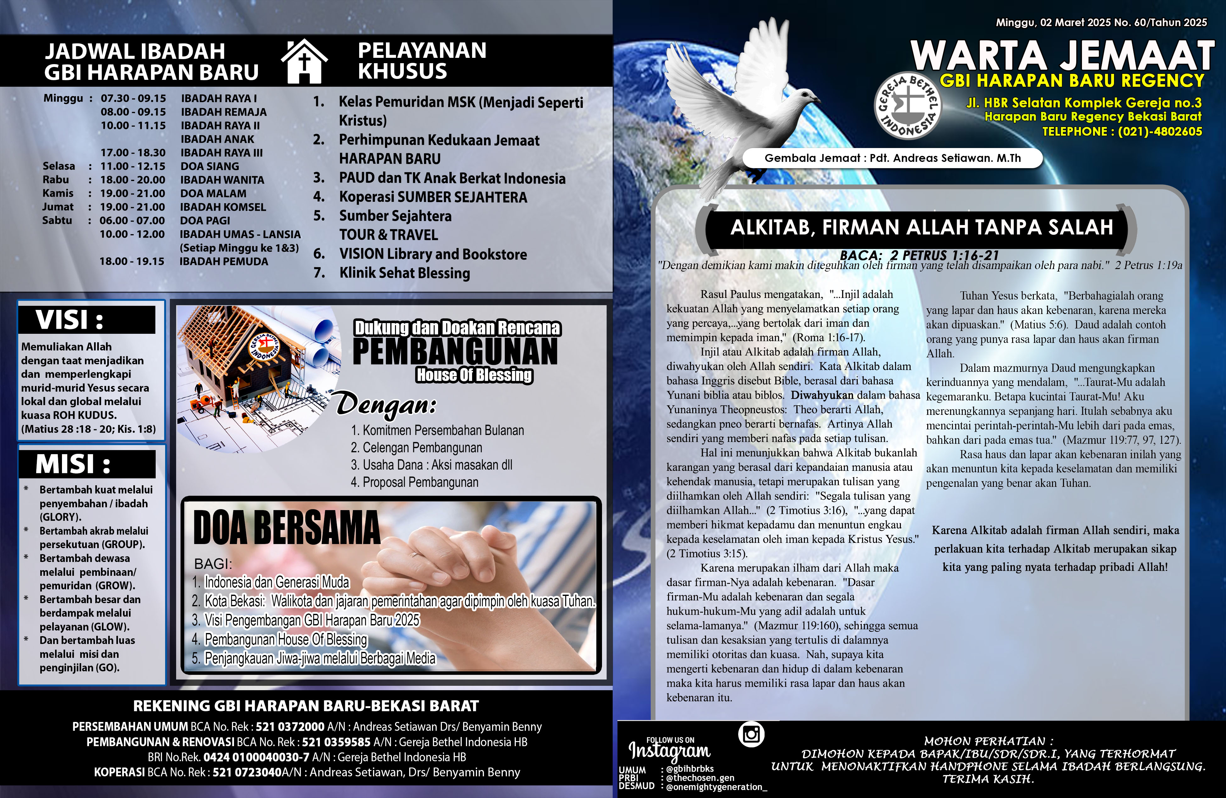 Warta Jemaat GBI Harapan Baru